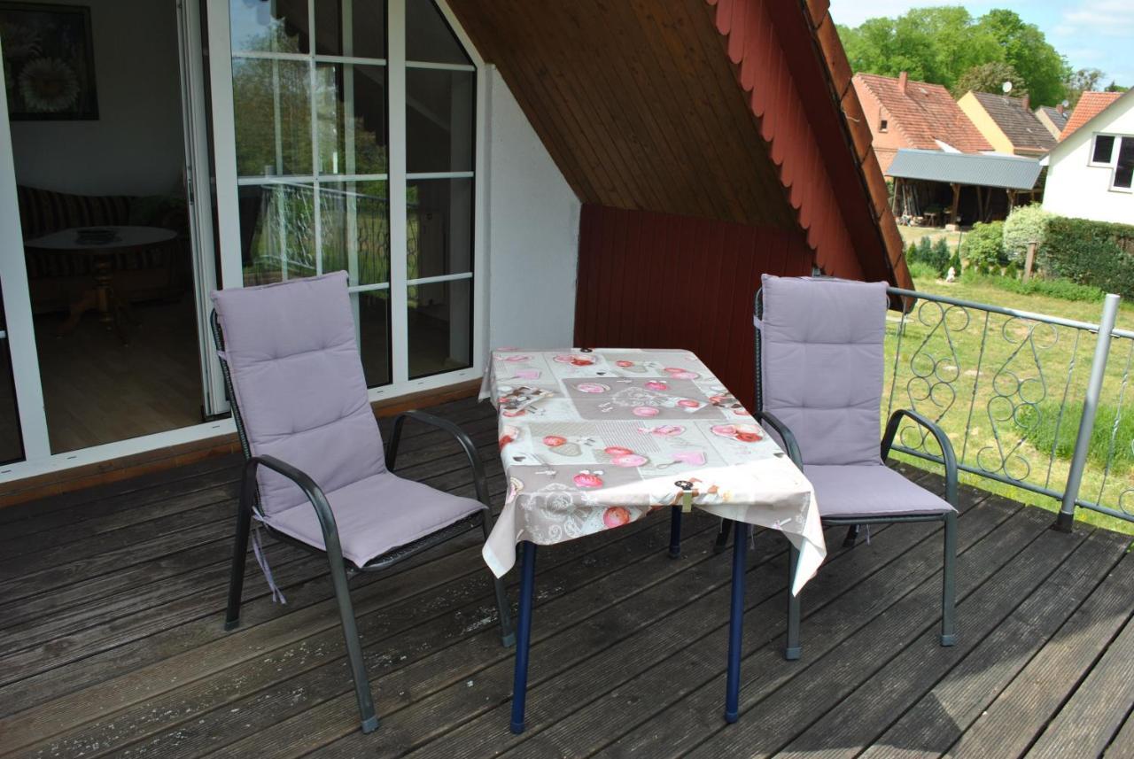 Ferienwohnungen Am Plaetlinsee Wustrow  Exterior foto